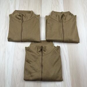 Halys PCU Level 1 Long Sleeve Shirt Military 1/4 Zip Base Layer X Large Long